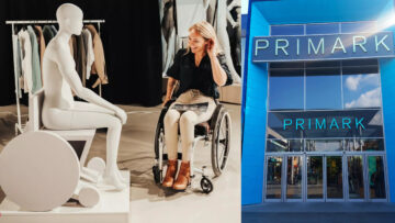 Moda bez barier: Primark wprowadza Sophie – manekina na wózku