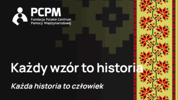 „Wzory Tożsamości”: kampania Fundacji PCPM, która oddaje głos uchodźcom i uchodźczyniom