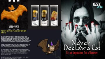 Ozzy Osbourne w reklamach: od margaryny po puszki z jego DNA [PRZEGLĄD]
