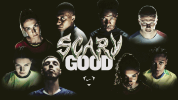 „Scary Good”: Nike zmienia identyfikację wizualną i celebruje nieustraszony styl gry