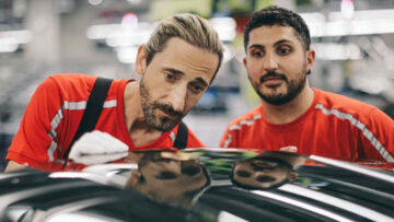 „The Intern”: kiedy pasja spotyka precyzję. Adrien Brody stworzył film dla Porsche