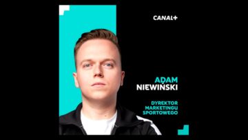 Adam Niewiński nowym dyrektorem marketingu sportowego CANAL+