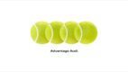 „Advantage Audi”: Audi z minimalistyczną kampanią OOH na Wimbledonie