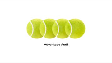 „Advantage Audi”: Audi z minimalistyczną kampanią OOH na Wimbledonie
