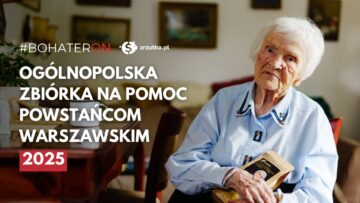 Zbiórka na rzecz Powstańców Warszawskich