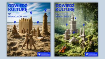 MKiDN w  ramach kampanii „Odwiedź kulturę na wakacjach” udostępnia wyszukiwarkę wydarzeń kulturalnych w Polsce