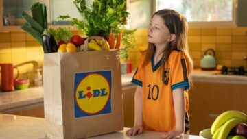 Lidl wspiera kobiecą piłkę nożną w kampanii z okazji UEFA Women’s EURO 2025