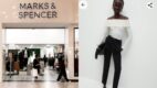 Marks & Spencer z zakazem reklam z udziałem „niezdrowo szczupłej” modelki