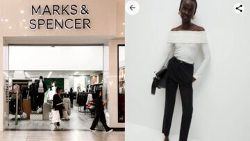 Marks & Spencer z zakazem reklam z udziałem „niezdrowo szczupłej” modelki