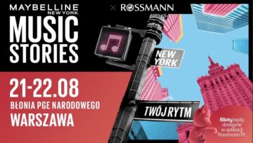 Maybelline New York i Rossmann kolejny raz łączą siły i przejmują terytorium muzyki