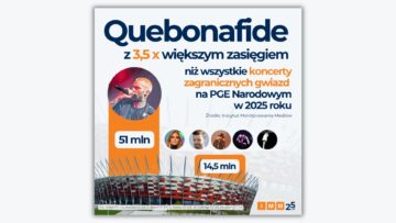Koncert Quebonafide z największym zasięgiem