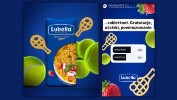 2 mln głosów w wyborach MLH: Lubella nazywa nowy makaron „Rakiettoni”