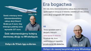Reklamy scam Michał Szafrański Meta