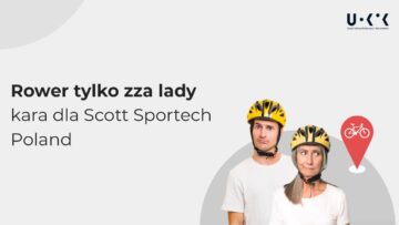 UOKiK: kara dla Scott Sportech Poland za uniemożliwienie dealerom sprzedaży rowerów online