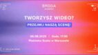 Tworzysz wideo? Przejmij scenę ŚRODA Summer 2025 [PATRONAT]