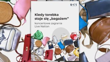 Torebka uznawana za bagaż, opłaty za depozyt. UOKiK stawia zarzuty dla Live Nation