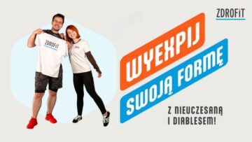Gamerzy Diables i Nieuczesana bohaterami kampanii Zdrofit „Wyexpij swoją formę!”