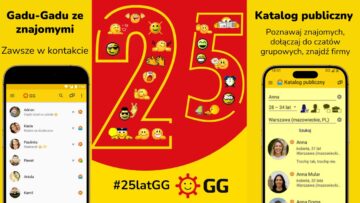 GG ma 25 lat: kultowy komunikator wciąż online i z nowymi funkcjami