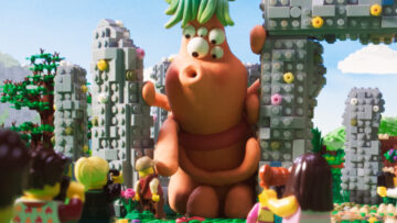 LEGO i studio Aardman Animations łączą klocki i animację poklatkową