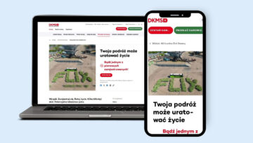 „Podróż po życie”: DKMS i Flix łączą siły w walce z nowotworami krwi