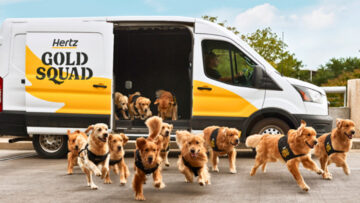 „Gold Squad” w Hertz marketing zaczyna się od merdającego ogona
