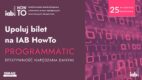 Upoluj bilet na IAB HowTo: Programmatic [KONKURS]