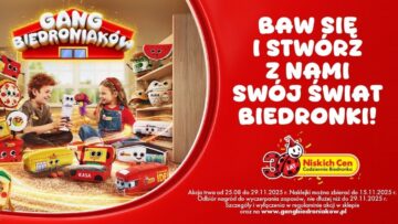 Gang Biedroniaków i „Biedromania” w jubileuszowej akcji Biedronki