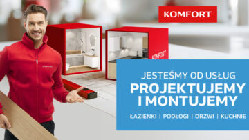 AI w praktyce: jak marka Komfort wykorzystuje sztuczną inteligencję w kampanii „Jesteśmy od usług”