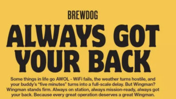 Piwo nie łagodzi samotności – reklama BrewDog zakazana