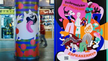 Ilustracje, które uczą adopcji: Schronisko na Paluchu z outdoorową kampanią edukującą warszawiaków