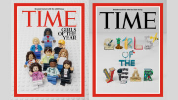 TIME i LEGO stawiają na girl power: powstała pierwsza lista „Dziewczynek Roku”