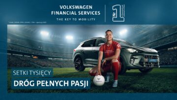 Piłkarka Ewa Pajor dołącza do drużyny Volkswagen Financial Services