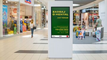 #ZadbajOMental w centrach handlowych i biurowcach, czyli rozmowy o zdrowiu psychicznym bliżej ludzi