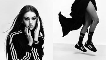 bambi polską ambasadorką kampanii „Original Icon” adidas Superstar