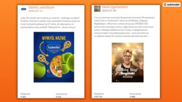 Instagram Trends lipiec 2025 Sotrender