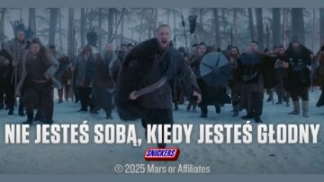 Snickers Mourihno kampania