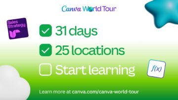 Canva World Tour po raz pierwszy w Polsce. Spotkajmy się we Wrocławiu!