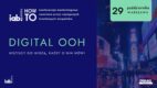 IAB HowTo: Digital OOH już 29 października [PATRONAT]