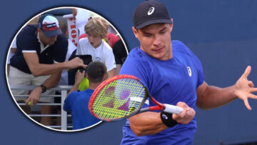 Czapka US Open: komentarze negatywne wobec Piotra Szczerka stanowią ok. 98,2% wszystkich wpisów [ANALIZA]