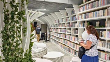 Metroteka: w Warszawie wystartowała pierwsza w Polsce biblioteka na stacji metra
