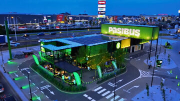 Pasibus uruchomił pierwszy punkt drive-thru