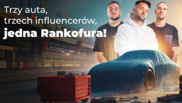 Projekt „RankoFura”: influencerzy wspólnie stuningują wybrane auto