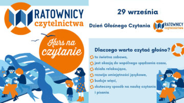 Dzień Głośnego Czytania: Fundacja Powszechnego Czytania zachęca najmłodszych do sięgnięcia po książkę