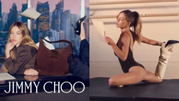 Jimmy Choo ratuje wizerunek Sydney Sweeney? Aktorka w luksusowej odsłonie balletcore