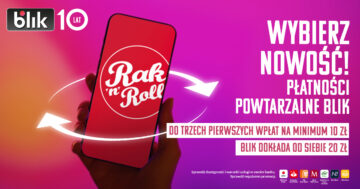 BLIK i Rak’n’Roll: kampania, która pokazuje, jak technologia może wspierać dobro
