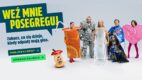 „Weź mnie posegreguj” – odpady mówią głosem gwiazd i wychodzą na ulice