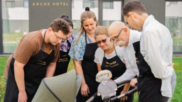 grupa arche benefit dzieci
