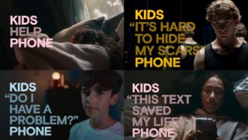 kids help phone the beatles