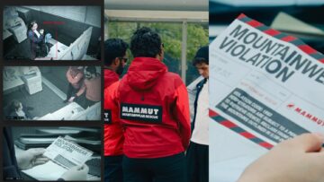 mountain rescue mammut