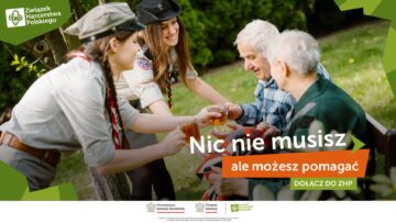 nic nie musisz kampania ZHP